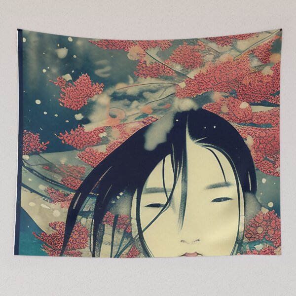 Item preview, Japanese Artistry Tribute designed and sold by Posivibez Designs.