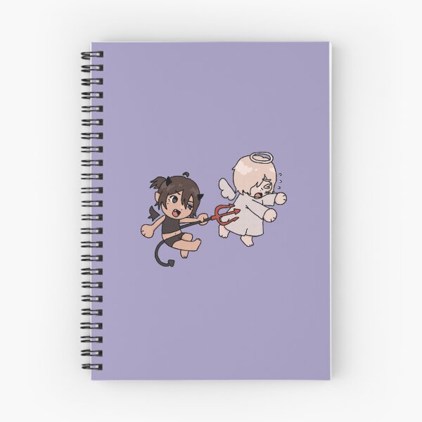 Item preview, luca and andrew devil angel designed and sold by pokedoro.