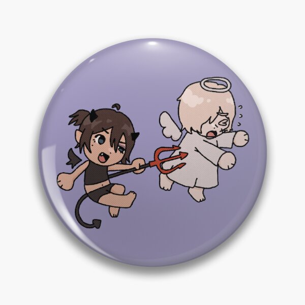 Item preview, luca and andrew devil angel designed and sold by pokedoro.