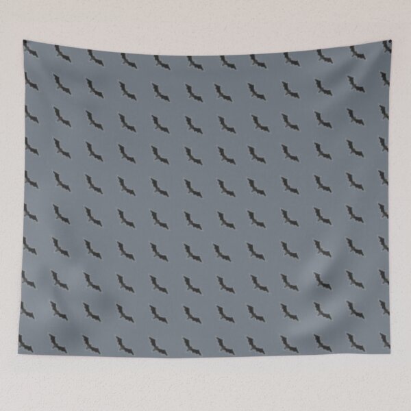 Item preview, Bats Battleship Grey designed and sold by Profitrip.