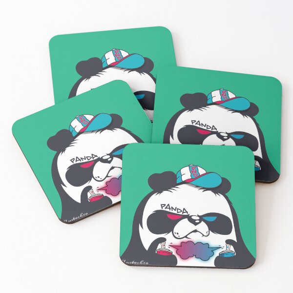 Item preview, Spray Paint Panda designed and sold by Mustachio-Draws.