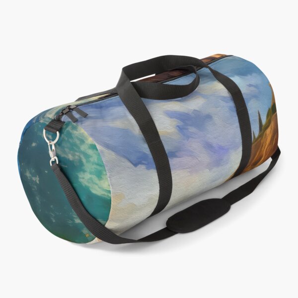 Item preview, LIGURIAN CLIFFS ADORNED designed and sold by ArtbyRolleen.