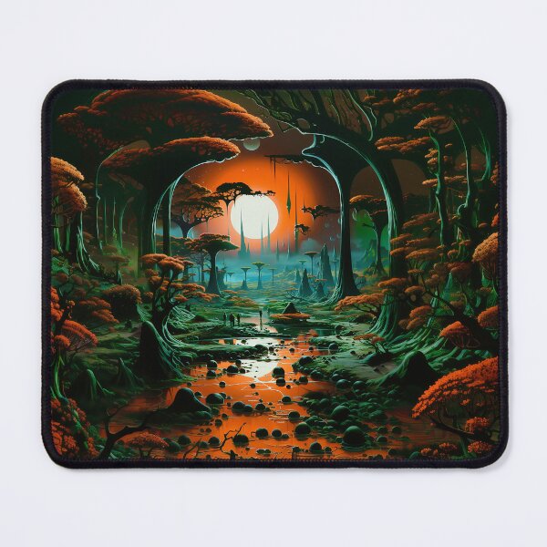 Item preview, Alien World designed and sold by JAJ-Art.