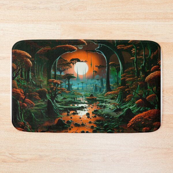 Item preview, Alien World designed and sold by JAJ-Art.