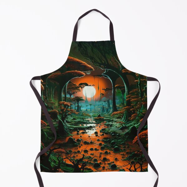 Item preview, Alien World designed and sold by JAJ-Art.