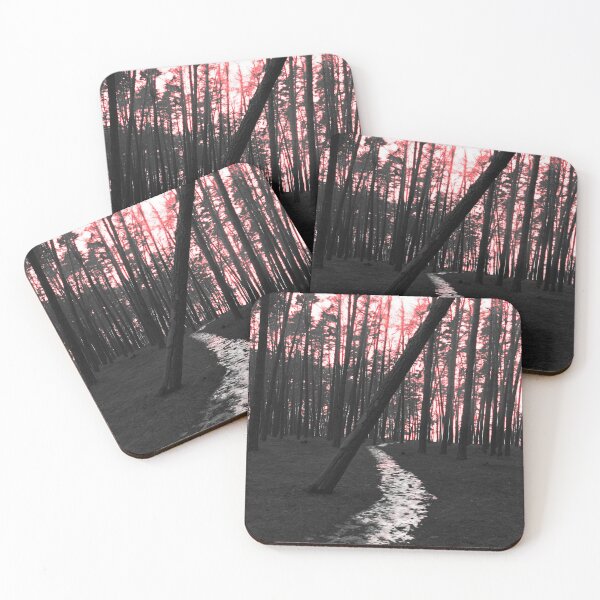 Item preview, Icy path, black metal forest  designed and sold by antithesisw.