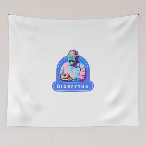 Item preview, Diabetes or Diabeetus designed and sold by FunEyeDesign.
