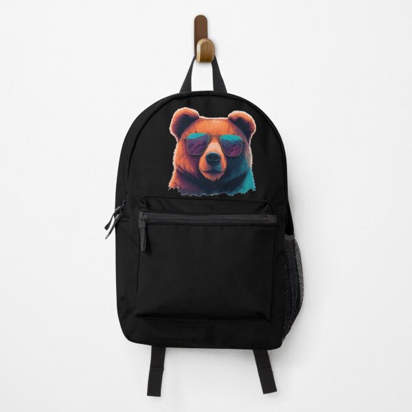 Item preview, Grizzly Bear in sunglasses designed and sold by Pug-Obsession.