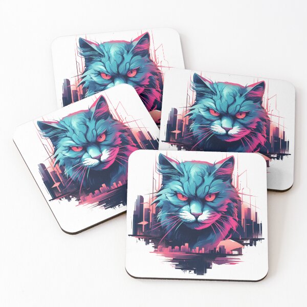Item preview, Neon Whiskers designed and sold by QuestingCloset.