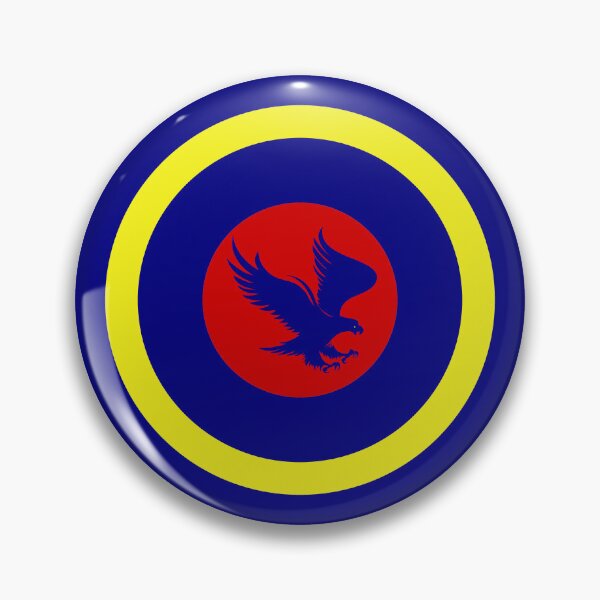 Artikelvorschau, Retro-Mod-Rondell der London Eagles entworfen und verkauft von ModSupporters.