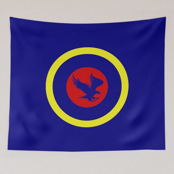 Artikelvorschau, Retro-Mod-Rondell der London Eagles entworfen und verkauft von ModSupporters.