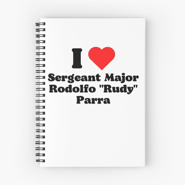 Item preview, I love Sergeant Major Rodolfo Rudy Parra designed and sold by jiminsyeol.