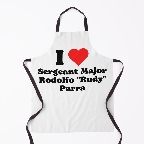 Item preview, I love Sergeant Major Rodolfo Rudy Parra designed and sold by jiminsyeol.