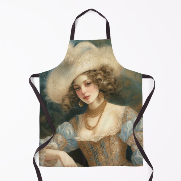 Item preview, Short Haired Beauty designed and sold by LadybellVintage.