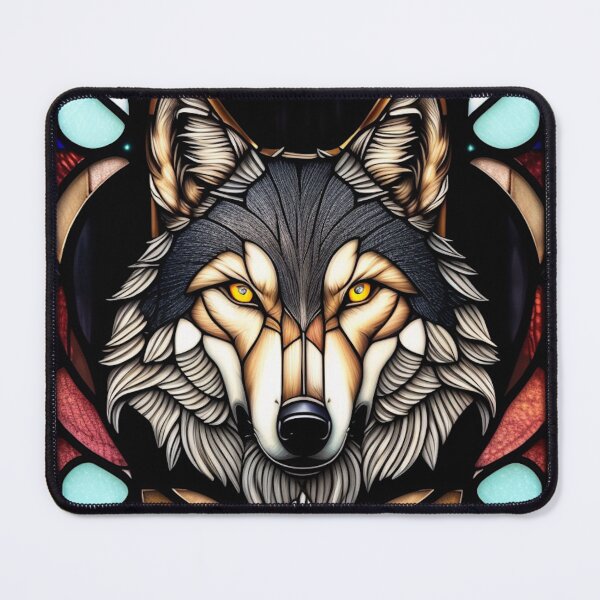 Item preview, Earth Wolf Head designed and sold by DBSR-LLC.