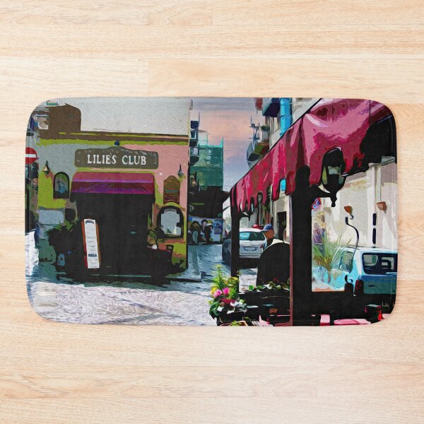 Item preview, LILIES CLUB IN CEFALU  designed and sold by ArtbyRolleen.