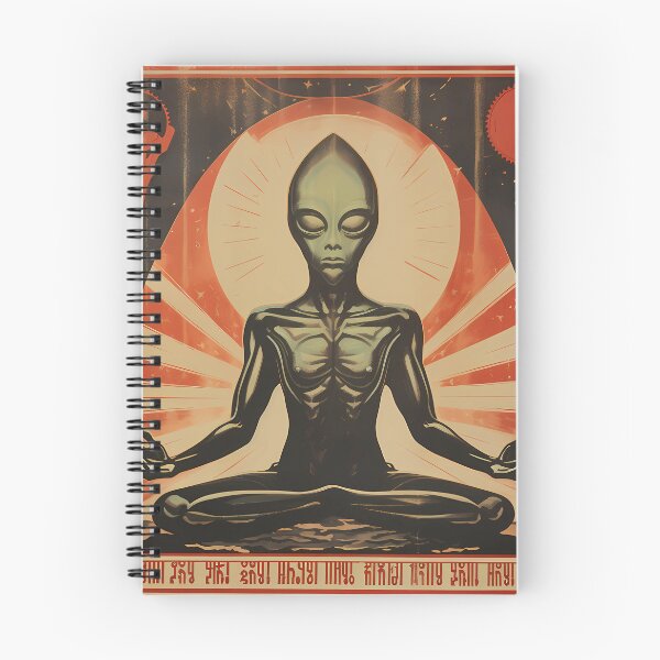 Item preview, Enlightened ETs: Wisdom and Power Unleashed designed and sold by Klyngzo1916.