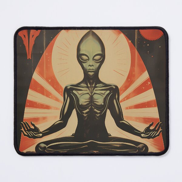 Item preview, Enlightened ETs: Wisdom and Power Unleashed designed and sold by Klyngzo1916.