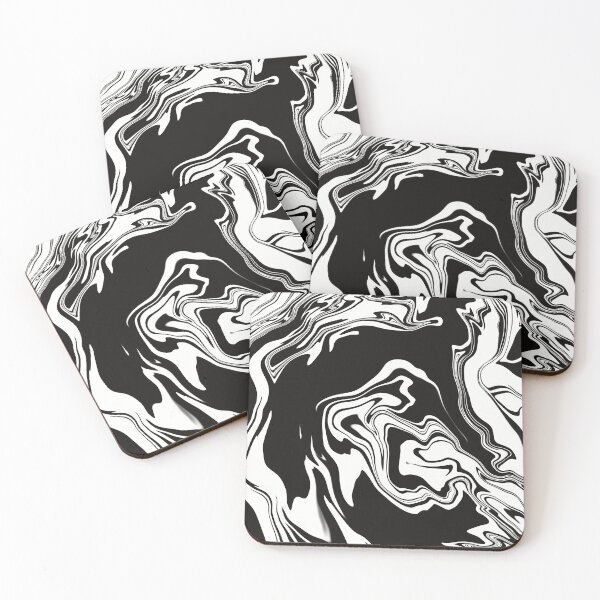 Item preview, black & white swirl  designed and sold by v3r9n1c4.