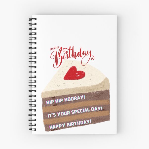 Item preview, Hip hip hooray! It's your special day! designed and sold by mimo-Eshop.