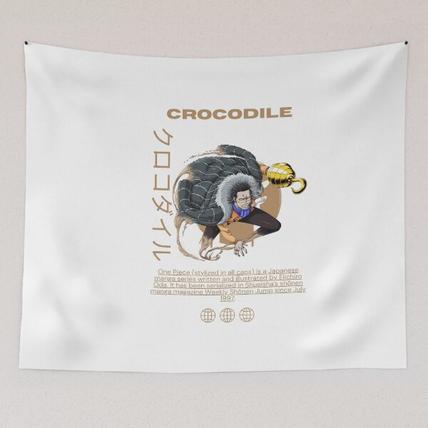 Item preview, Crocodile Fight Japan Japan Classic designed and sold by Anno Meister.
