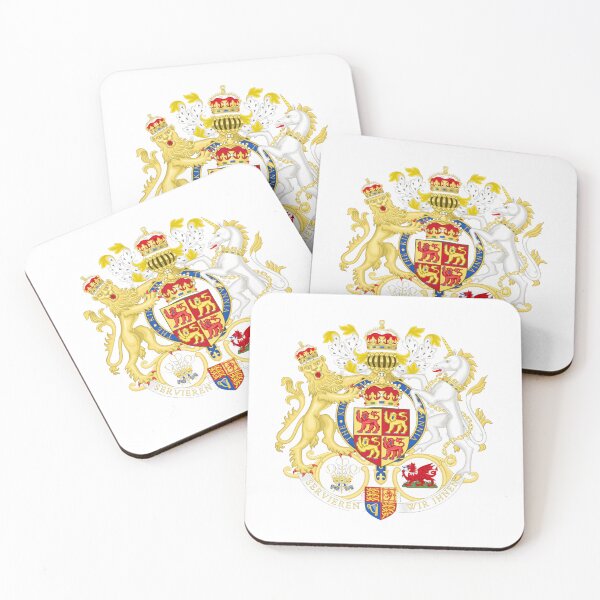 Item preview, Royal coat of Arms United Kingdom designed and sold by mesato.