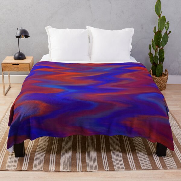 Item preview, red blue cosmos designed and sold by katquasar.
