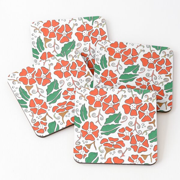 Item preview, Flowers pattern designed and sold by RoIlustraciones.