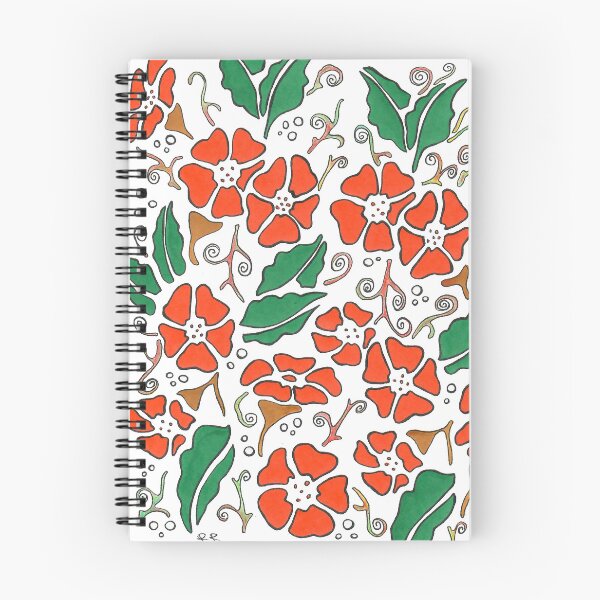 Item preview, Flowers pattern designed and sold by RoIlustraciones.