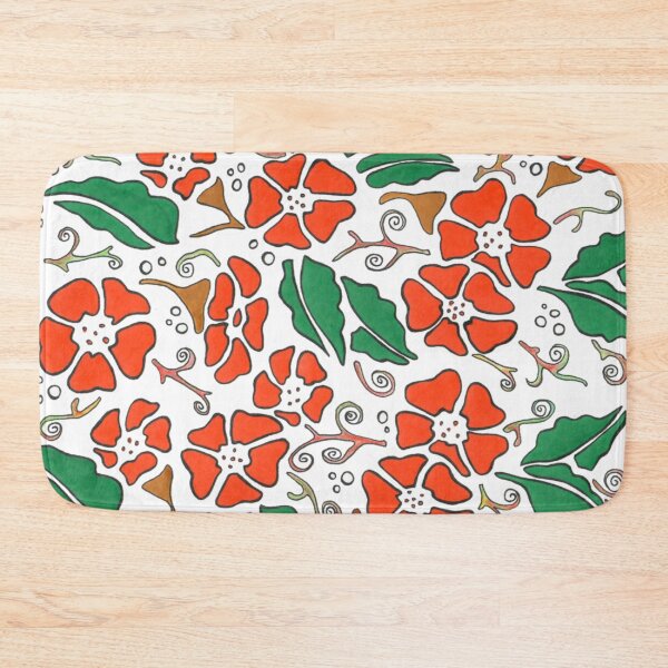 Item preview, Flowers pattern designed and sold by RoIlustraciones.