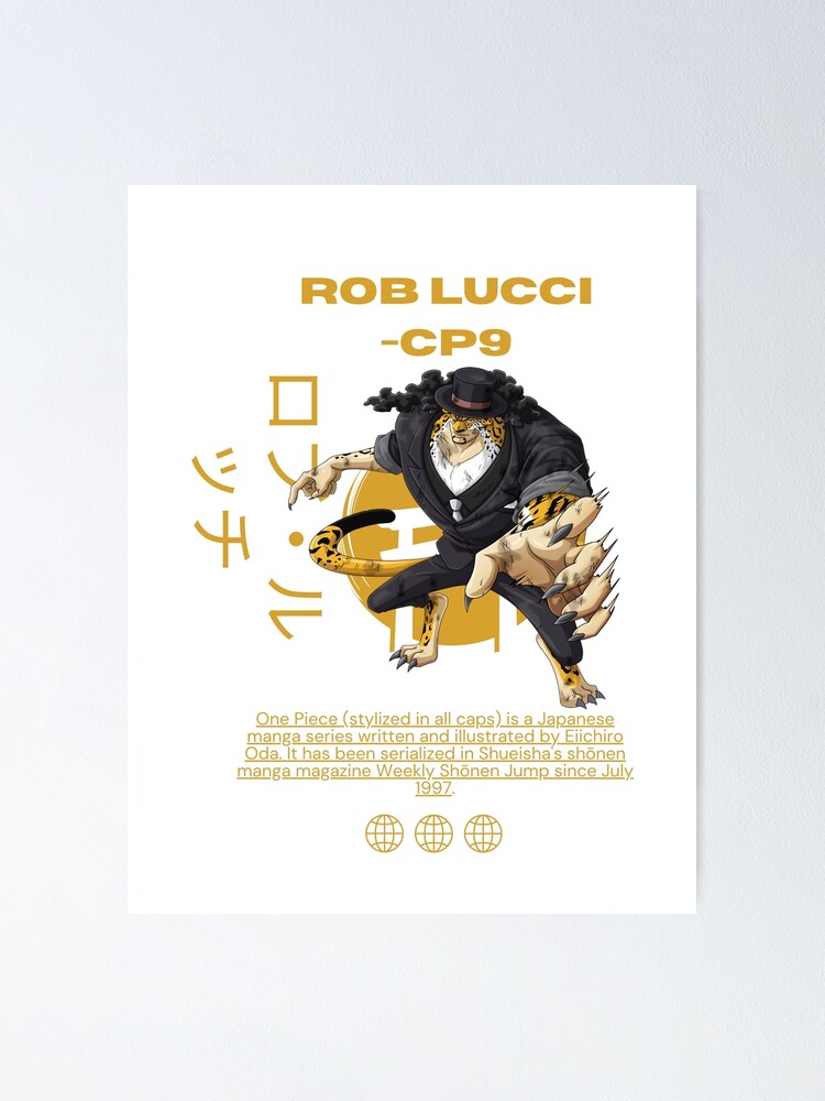 Rob Lucci CP9 | Poster