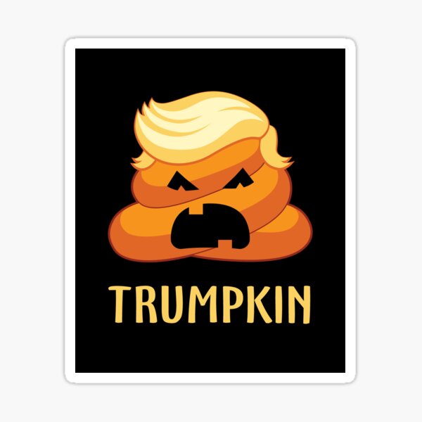 Item preview, Trumpkin Poop Funny Halloween designed and sold by Humerus1.
