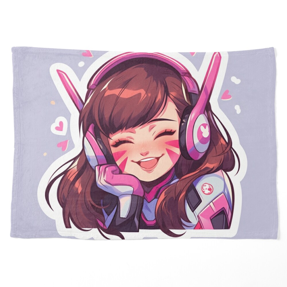 Cute D.Va | Pillow