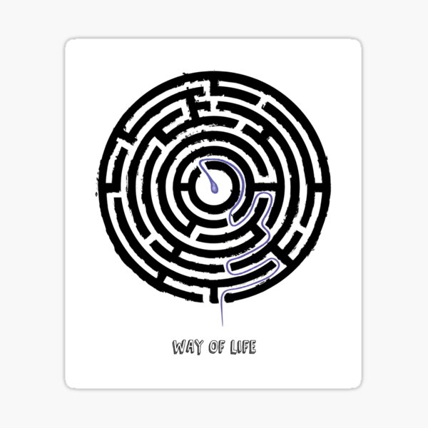 Item preview, Way of Life designed and sold by artbyaurelien.