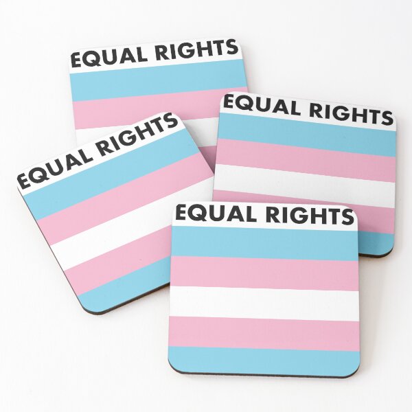 Item preview, Equal Rights - Trans Pride Flag - Transgender Rights  designed and sold by Inspirationmotivation.