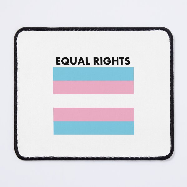 Item preview, Equal Rights - Trans Pride Flag - Transgender Rights  designed and sold by Inspirationmotivation.