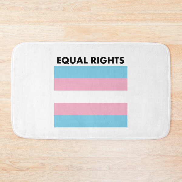 Item preview, Equal Rights - Trans Pride Flag - Transgender Rights  designed and sold by Inspirationmotivation.