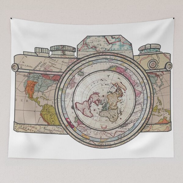 Item preview, Wanderlust Photographer Travel the Globe  designed and sold by Vaynerchuk.