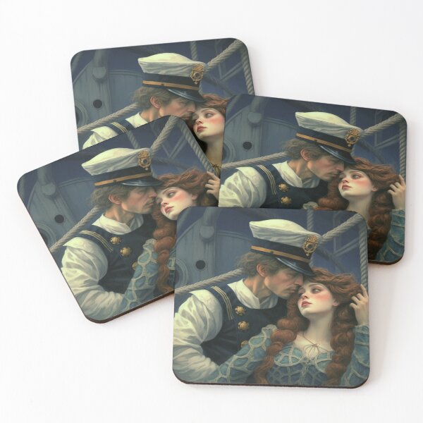 Item preview, Sailor and the Siren designed and sold by LadybellVintage.