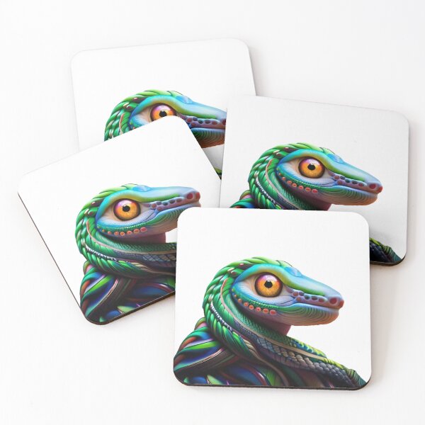 Item preview, Psychedelic snake designed and sold by Jurke-333.