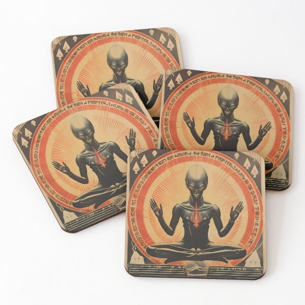 Item preview, Cold War Alien Meditation designed and sold by Klyngzo1916.