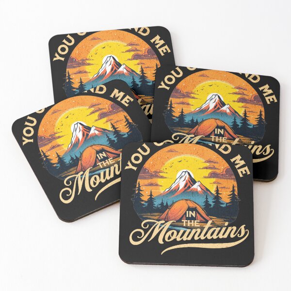 Item preview, Mountain Sanctuary: You Can Find Me in the Mountains designed and sold by Zandalus.