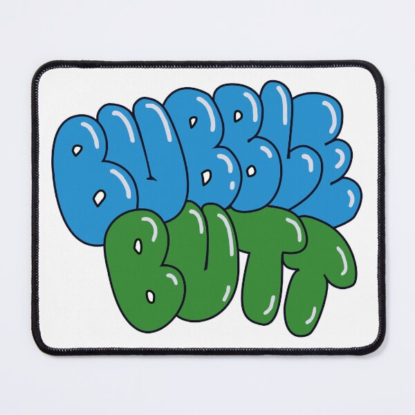 Item preview, Bubble Butt - Major Lazer lyric video motif - adonitology designed and sold by jimmy-digital.