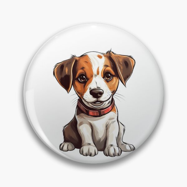 Item preview, Baby Jack russel designed and sold by Rosaliartbook.