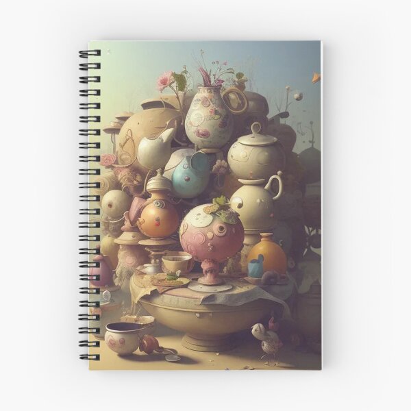 Item preview, Teatime Whimsy: Surreal Kettles designed and sold by GoodWitch24.