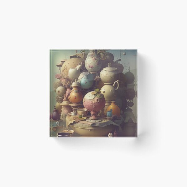 Item preview, Teatime Whimsy: Surreal Kettles designed and sold by GoodWitch24.
