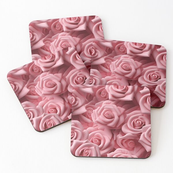 Item preview, Pink Roses in 3D designed and sold by hmb-20.