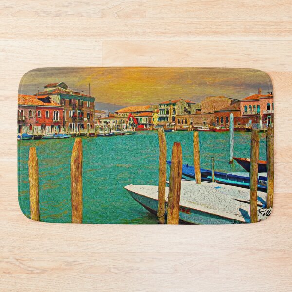 Item preview, MOORINGS IN MURANO designed and sold by ArtbyRolleen.