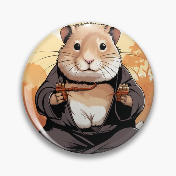 Item preview, Ccc3c_Zen Hamster_02 designed and sold by CritterCuties.