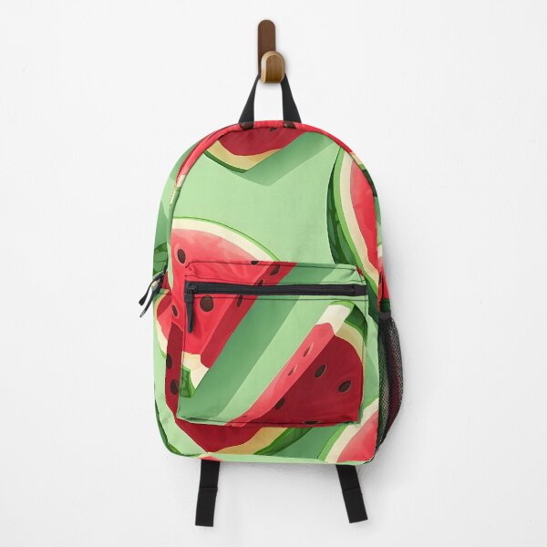 Item preview, Refreshing Watermelon Slice Seamless Pattern designed and sold by imaginariumlab.